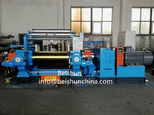 Giá tốt 110kw Open Mixing Mill XK-550 Mỗi lô khối lượng 50-70kg trực tuyến