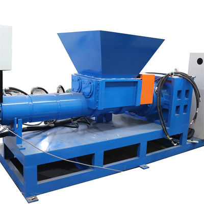 Giá tốt 1000mm Độ dài làm việc Máy ép cao su đường kính vít 150mm trực tuyến