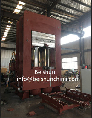 Giá tốt 1200 tấn áp suất ô tô cao su thảm ẩm ẩm Vulcanization đúc bột trực tuyến