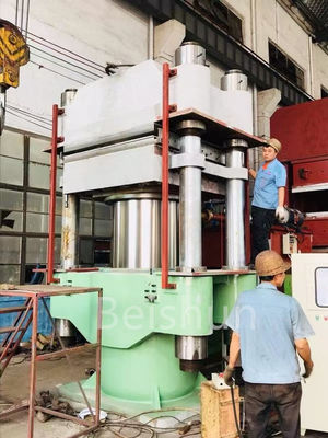 Giá tốt 1500 tấn áp suất cao su Fender thủy lực Vulcanizing Molding Machine tùy chỉnh trực tuyến