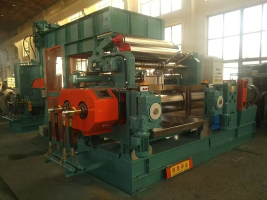 Giá thấp 110kw sức mạnh cao su tổng hợp mở máy xay quá trình làm cứng cuộn kép lâu hơn tuổi thọ