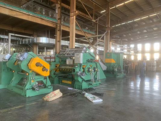 Giá tốt Máy trộn cao su tổng hợp 2-15mm Roll Space trực tuyến