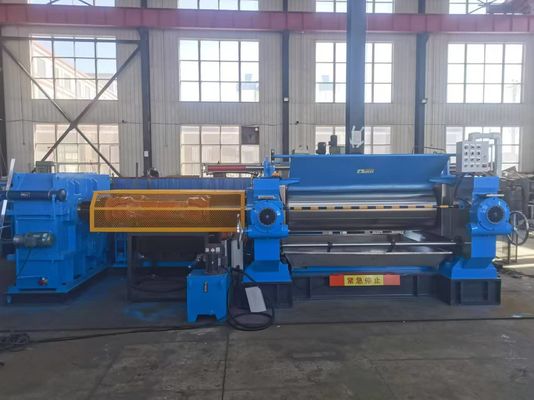 Giá tốt XK-610 Cast Iron Frame Rubber Mixing Mill trong nhà sản xuất lốp và nhà máy sản xuất cao su hợp chất trực tuyến