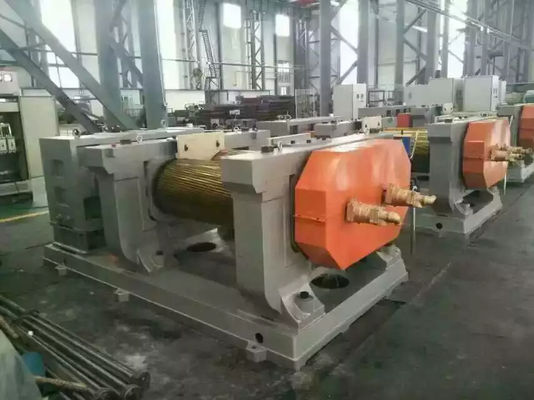 XKP-400 XKP-560 XKP-610 Máy nghiền cao su lốp xe cũ với sản lượng 500kg/h 1000kg/h 2000kg/h để sản xuất bột tái chế lốp xe