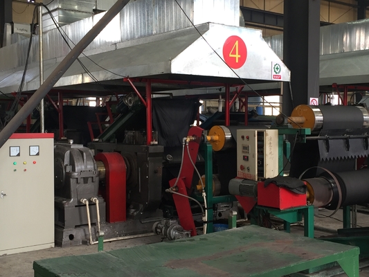 55 - 150KW Máy bột tái chế lốp xe cho cao su tái chế Lượng sản xuất 600-2000kg/h
