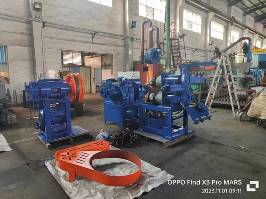 Giá tốt Máy cắt khối lốp bán tự động vòng lốp lốp dải lốp lốp 3 tích hợp trực tuyến