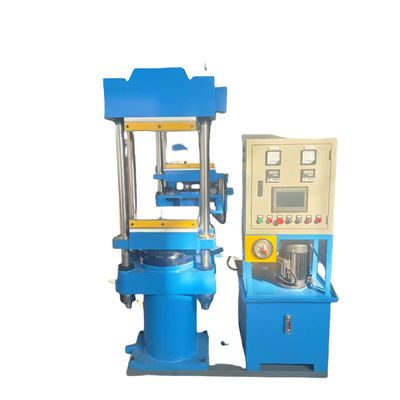 Giá tốt Bốn cột loại tấm ẩm ướt Vulcanizing Press / Curing Press Size Table 400 * 400mm trực tuyến