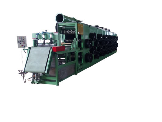 Giá tốt Máy làm mát hàng loạt tự động Máy làm mát hàng loạt cao su SS304 Đai lưới cao su ISO2000 trực tuyến