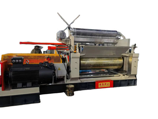 Giá tốt Máy nghiền trộn cao su XK-560 Máy nghiền con lăn trộn cao su tự động trực tuyến