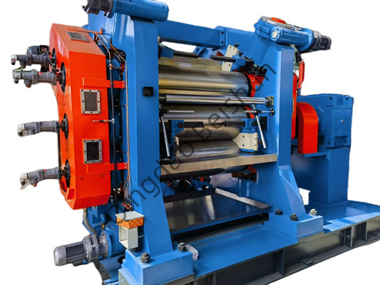 Giá tốt Tốc độ cuộn có thể điều chỉnh 2 3 4 Calender cao su cuộn với chiều dài cuộn 1000mm trực tuyến