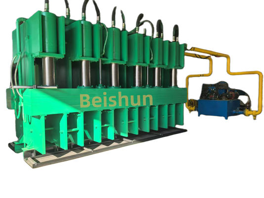 Giá tốt Máy sản xuất tay cầm thang cao su hàm hai / Máy đúc bọc cao su trực tuyến