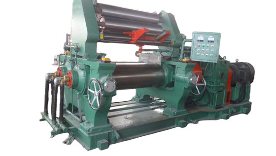 Giá tốt Hệ thống điều khiển PLC 16 Inch Rubber Mixing Mill cho dây chuyền trộn cao su hợp chất trực tuyến
