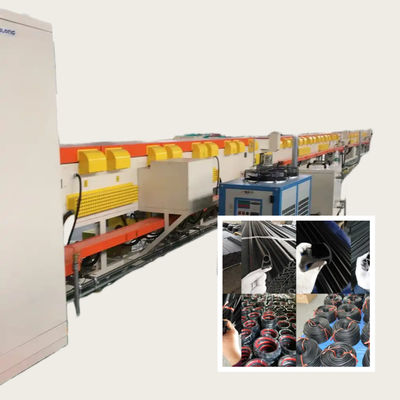 Giá tốt XJ-90 cao su Cold Feed Extruder Và EPDM dây chuyền sản xuất dải cao su trực tuyến