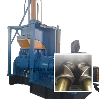 Máy đan cao su áp suất thấp thủy lực đơn