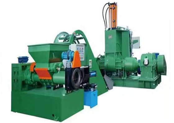 Dòng sản xuất máy ép cao su hai vít / bảng bọt EPDM