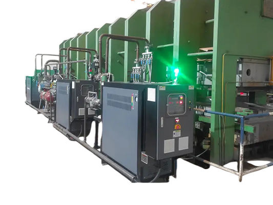 Giá tốt Tối tân nhất tiết kiệm năng lượng cao su Vulkanising Press EP NN CC loại cao su truyền đến máy móc sản xuất trực tuyến