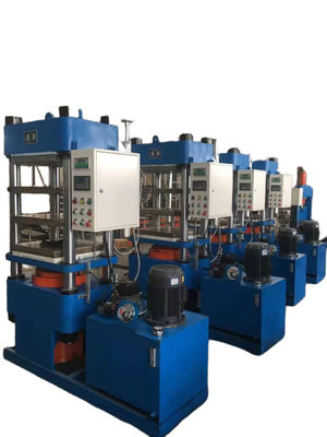 Giá tốt PLC Controlled Rubber Vulcanizing Press Machine with Heating Power 57.6kw×2 and Automatic Grade PLC Or Manual trực tuyến