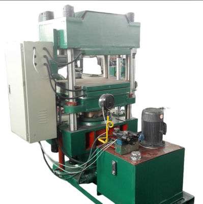 Giá tốt 5.5kw 1MN Clamping Force Radiator Rubber Hose Connector Làm máy / Máy Vulcanizing cao su trực tuyến