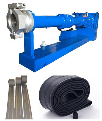 Giá tốt 55kw XJP-120 mô hình cao su nạp nóng Extruder có thể được sử dụng cho lốp xe tay đạp cao su nén và sản xuất ống bên trong cao su trực tuyến
