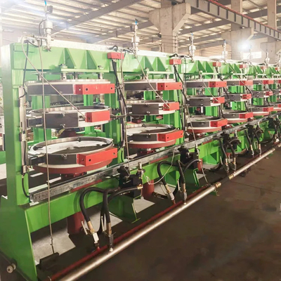 The High-efficiency Inner Tube Curing Machine For Motorcycle Inner Tube Production Line Has A Capacity Of 3,000 Tubes Per Hour