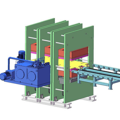 Giá tốt Máy làm phấn phẳng - lớp làm việc kép - Máy nén nóng vào khuôn và ra khỏi khuôn bằng tay trực tuyến