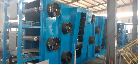 Giá tốt 16 mét dài Lớp cao su làm mát bằng không khí tiếp tục batch cooler -Composite cao su kết hợp dây chuyền trực tuyến