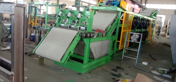 Cooling Media Rubber Products Cooling Rubber Sheet Machine with PLC Automatic Control