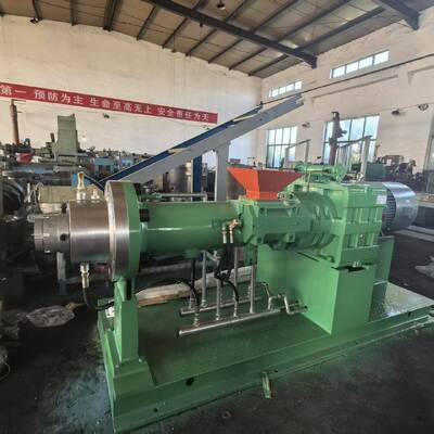 Giá tốt Φ6 inch Hot Feed Extruder với Inner Butyl Inner Tube Production Line trực tuyến