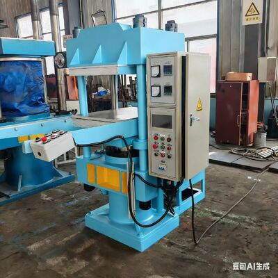 Giá tốt 80-ton Column-type Precision PLC Fully Automatic Flat Vulcanizing Machine trực tuyến