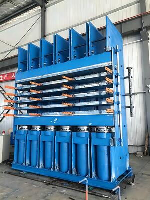 Giá tốt Máy ép lưu hóa 5 lớp, lực kẹp 800 tấn cho băng lốp đã lưu hóa trước trực tuyến