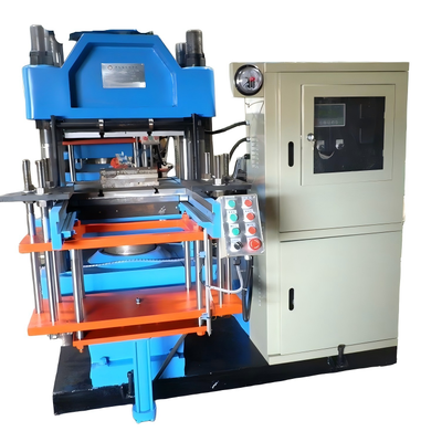 Giá tốt Máy lưu hóa phẳng làm nóng bằng điện tự động 250T 2TR bốn cột tùy chỉnh với chức năng R trực tuyến