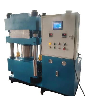 Giá tốt Máy làm phẳng đáy thép đúc 100 tấn - Máy đúc ép nóng cho lòng giày cao su - Loại bốn cột với hai lớp làm việc trực tuyến