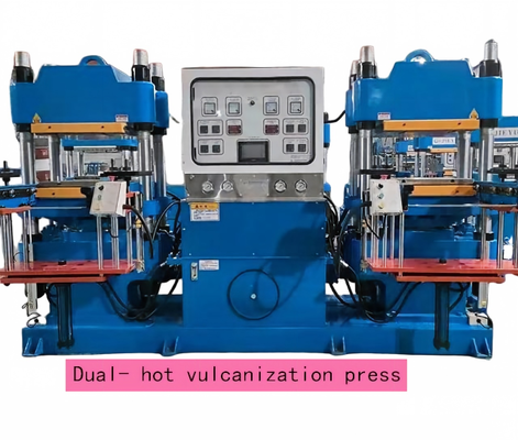 Giá tốt XLB-500 × 500 Máy làm nóng cao su hai chỗ nhỏ - Máy ép nóng cao su đơn vị hai chỗ - Máy ép phẳng hai trục 50 tấn / 80 tấn trực tuyến
