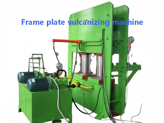 Giá tốt 320T Frame Vulcanizing Machine - 600mm trái và phải, 1700mm phía trước và phía sau Máy tạo khuôn ép nóng trực tuyến