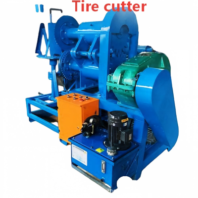 Giá tốt Thiết bị tháo lỏng lốp xe, Máy cắt lốp xe cao su, Máy xé hai trục, Thiết bị chế tạo khối cao su trực tuyến