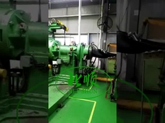 Máy ép cao su silicone ISO Máy ép cao su PVC