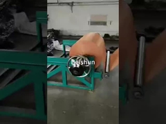 Sử dụng dây chuyền vận chuyển cao su sử dụng ấn tấm cao su và lớp vải chặt chẽ với nhau