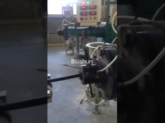 120mm đường kính vít Hot Feed cao su Extruder để sản xuất cao su MC / BC ống bên trong