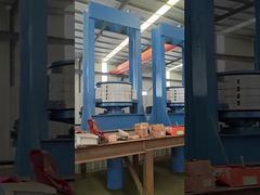 Máy làm lốp xe đạp 140mm Máy ép lưu hóa lốp cho xe cút kít xe máy