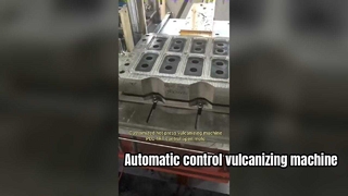 Máy ép cao su PLC Mở khuôn tự động