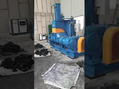 Dây chuyền trộn cao su công suất nhỏ