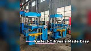 Máy ép khuôn con dấu dầu cao su Con dấu chất lượng cao