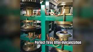 Máy định hình lốp ngăn ngừa biến dạng