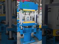 Máy lưu hóa tấm cao su cho phụ tùng ô tô